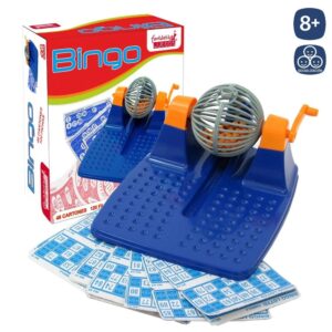 BINGO 48 CARTONES Y 120 FICHAS