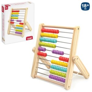 ABACO MADERA 27 X 26 CM