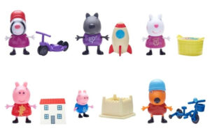 PEPPA PIG - FIGURA CON ACCESORIOS (VARIOS MODELOS)