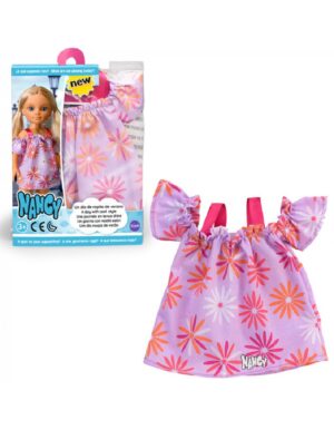 VESTIDO NANCY UN DIA DE ROPITA DE VERANO - FLORES