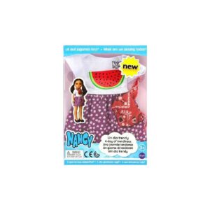 VESTIDO NANCY UN DIA TRENDY -  SANDIA