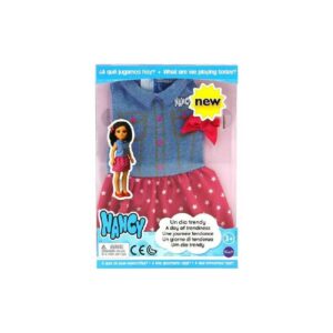 VESTIDO NANCY UN DIA TRENDY - VAQUERO