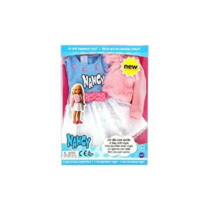 VESTIDO NANCY UN DIA CON ESTILO - ROSA