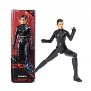 FIGURA SELINA KYLE DE BATMAN 30CM