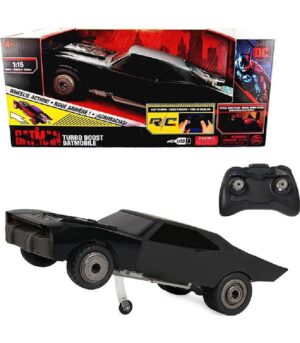 BATMAN COCHE R/C  MOVIE TURBO BOOST BATMOVIL