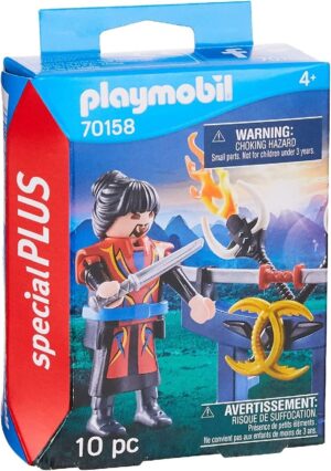 PLAYMOBIL GUERRERO SAMURAI SPECIAL PLUS