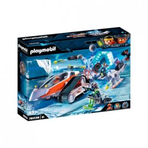 PLAYMOBIL SPY TEAM COMANDO DE NIEVE 70230