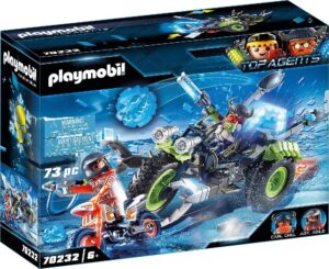 PLAYMOBIL TOP AGENTS ARCTIC REBELS TRICICLO HIELO