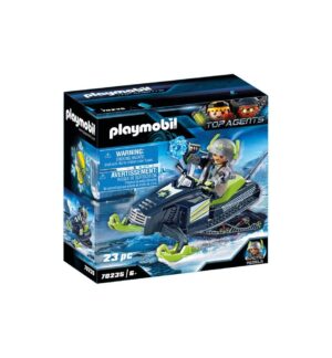 PLAYMOBIL ARTIC REBELS MOTO HIELO