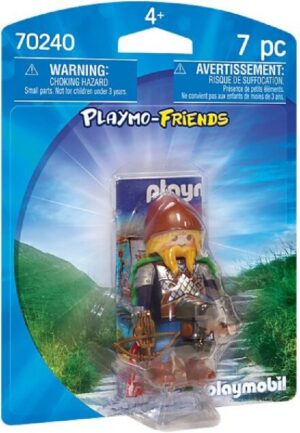 GUERRERO PLAYMOBIL PLAYMO-FRIENDS 70240