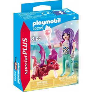 PLAYMOBIL SPECIAL PLUS HADA CON BEBE DRAGON 70299