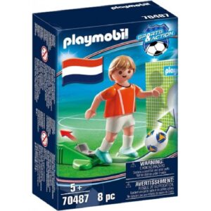 PLAYMOBIL JUGADOR DE FUTBOL - HOLANDA
