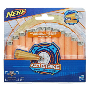 NERF - ELITE 12 DARDOS ACCUSTRIKE
