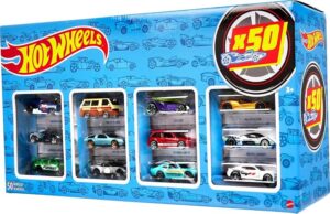 HOT WHEELS PACK 50 VEHICULOS