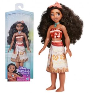 MUÑECA PRINCESA DISNEY ROYAL SHIMMER VAIANA