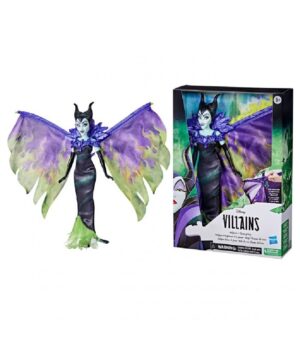 MUÑECA MALEFICA LLAMAS DE FURIA