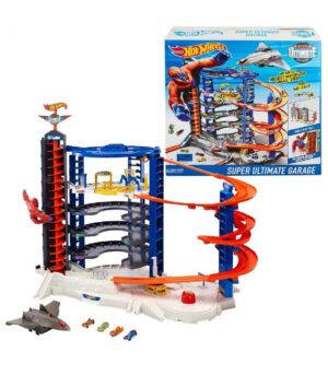 SUPE MEGAGARAJE HOT WHEELS