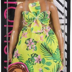BARBIE - FASHIONISTA MUÑECA RUBIA BRONCEADA Nº126