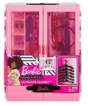 ARMARIO DE BARBIE FASHIONISTAS