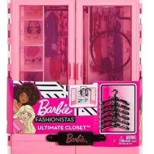 ARMARIO DE BARBIE FASHIONISTAS