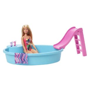 BARBIE CON PISCINA