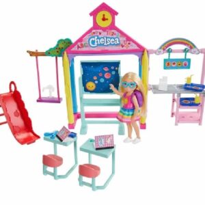 BARBIE ESCUELA DE CHELSEA