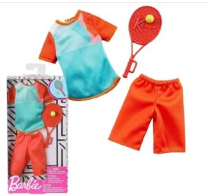 BARBIE-TRAJE KEN PROFESIONES TENISTA