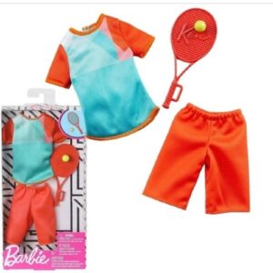 BARBIE-TRAJE KEN PROFESIONES TENISTA