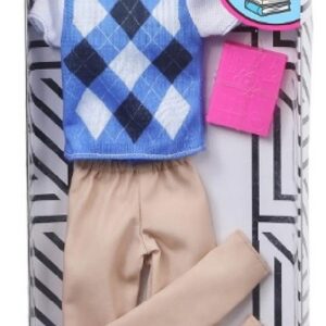 BARBIE-TRAJE MUÑECO KEN PROFESIONES CIENTIFICO