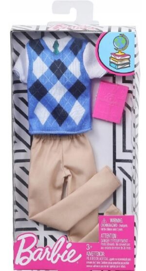 BARBIE-TRAJE MUÑECO KEN PROFESIONES CIENTIFICO