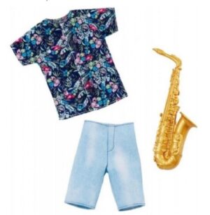 BARBIE-TRAJE KEN PROFESIONES SAXOFONISTA