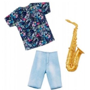 BARBIE-TRAJE KEN PROFESIONES SAXOFONISTA