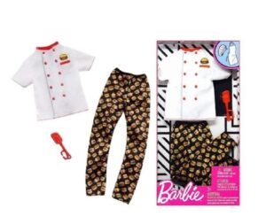 BABRIE-TRAJE KEN PROFESIONES COCINERO