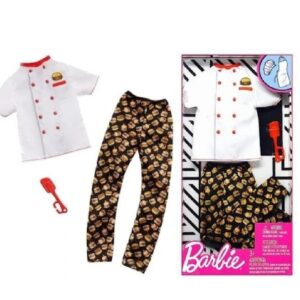 BABRIE-TRAJE KEN PROFESIONES COCINERO