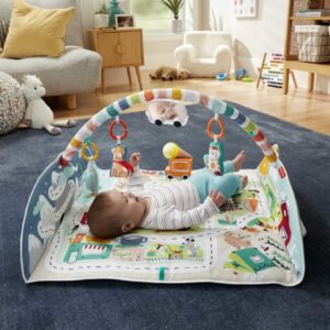 FISHER-PRICE MANTITA ACTIVITY CITY GYM TO JUMBO
