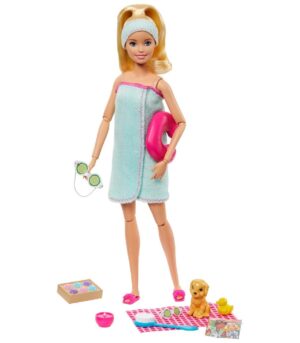 BARBIE BIENESTAR - DIA EN EL SPA