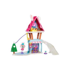 ENCHANTIMALS - CHALET EN LA NIEVE