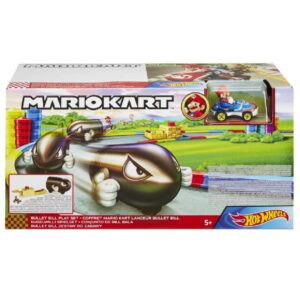 HOT WHEELS MARIO KART LANZADOR BULLET BILL
