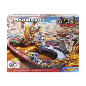 HOT WHEELS MARIO KART PISTA CASTILLO CAOS DE BOXER