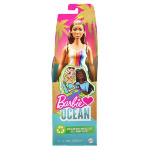 BARBIE MUÑECA VESTIDO ARCOIRIS