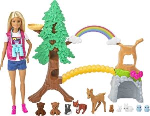 MUÑECA BARBIE EXPLORADORA NATURALEZA