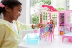 CASA DE MUÑECAS DE BARBIE C/MUEBLES Y ACCESORIOS - Imagen 4