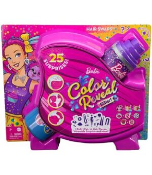 BARBIE COLOR REVEAL PEINADOS CUPCAKE