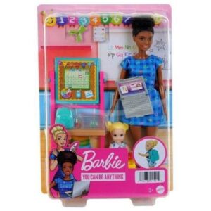 BARBIE PROFESIONES MAESTRA MORENA