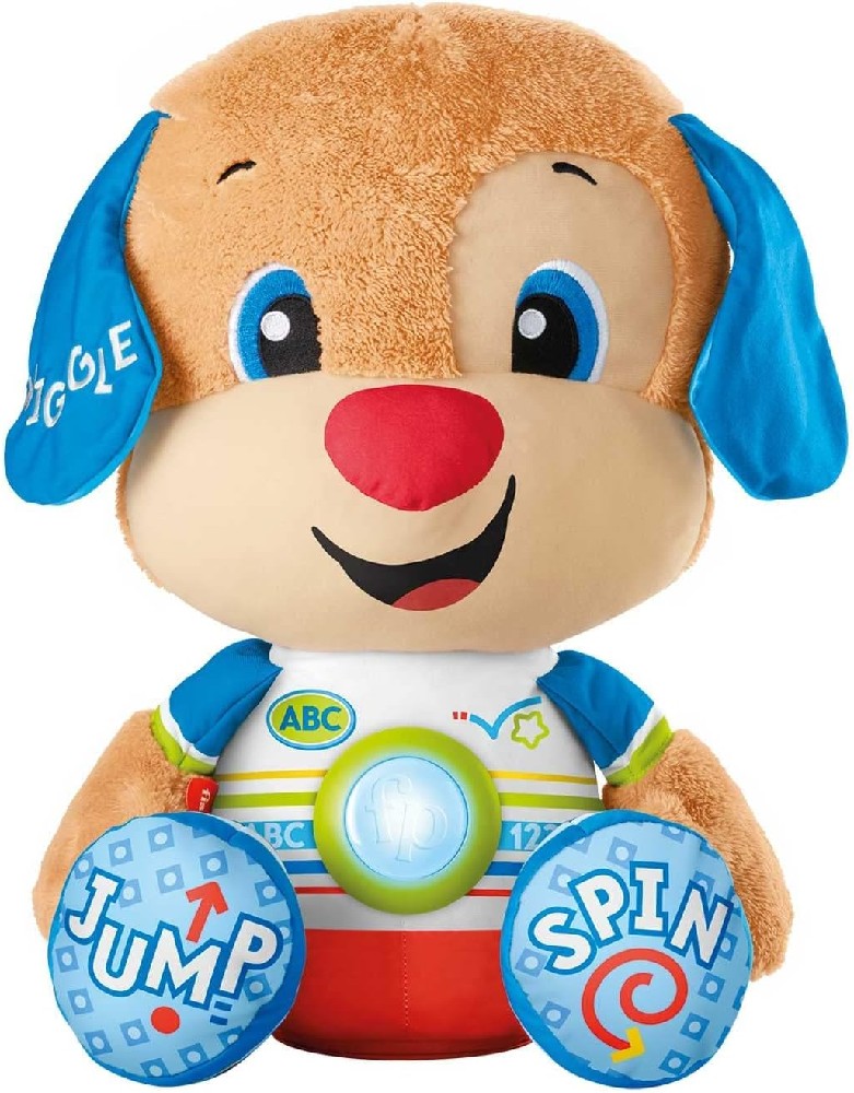FISHER PRICE RIE Y APRENDE PERRITO GRANDE