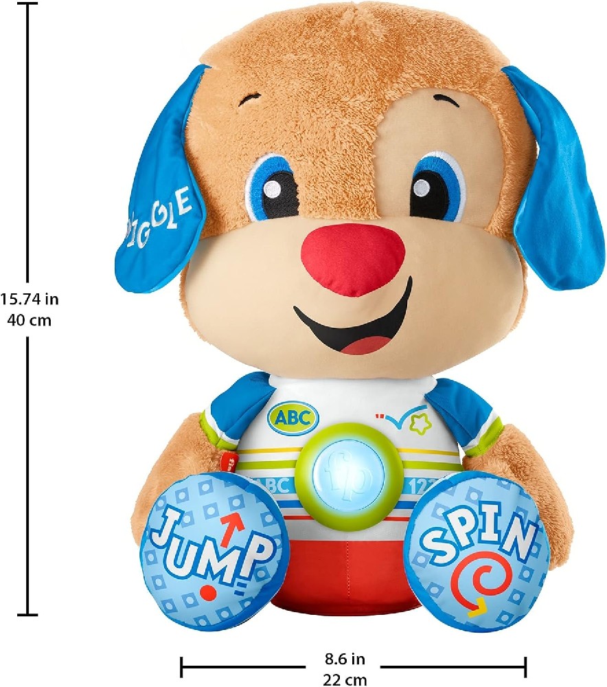 FISHER PRICE RIE Y APRENDE PERRITO GRANDE - Imagen 3