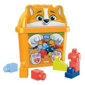 CUBO BLOQUES PERRITO CORGI FISHER PRICE HDK81 MEGA BLOKS