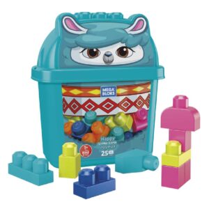 CUBO BLOQUES ANIMALITO LLAMA HDK82 MEGA BLOKS