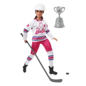 MUÑECA BARBIE JUGADORA DE HOCKEY