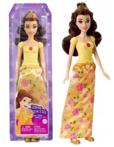 MUÑECA PRINCESA BELLA 30CM